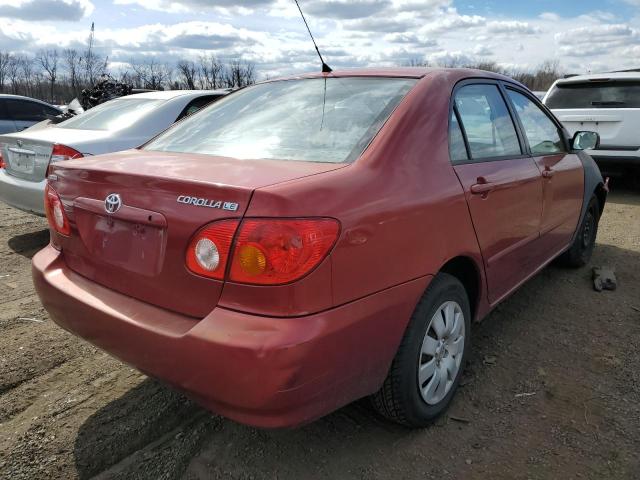 Изображение 3 2004 TOYOTA COROLLA CE 2004 с VIN 2T1BR32E54C257322