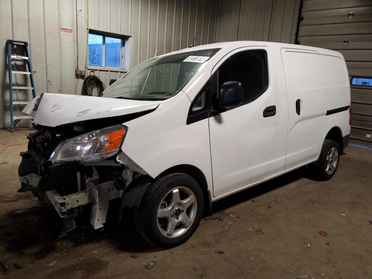 Obraz 1 z 2017 NISSAN NV200 2.5S 2017 z VIN 3N6CM0KN0HK707627