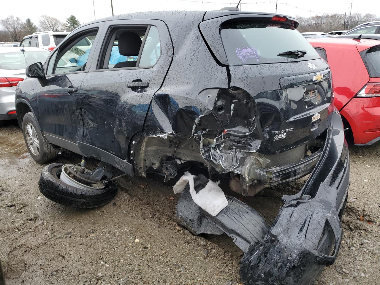 Изображение 2 2019 CHEVROLET TRAX LS 2019 с VIN 3GNCJNSB4KL384366