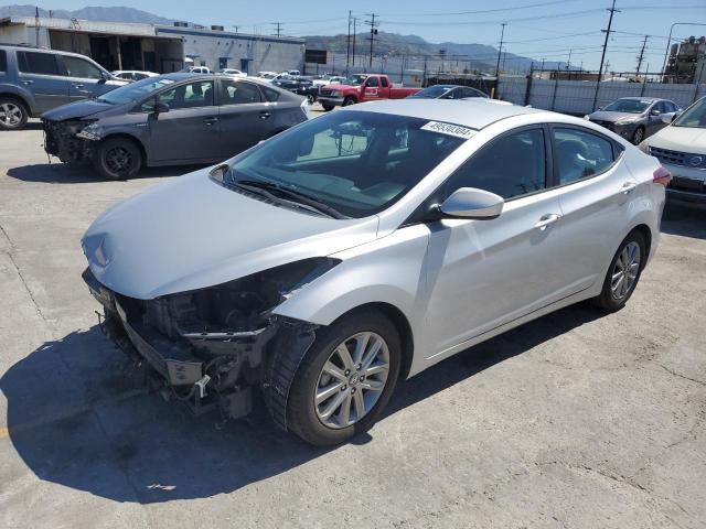 Image 1 of 2016 HYUNDAI ELANTRA SE 2016 with VIN 5NPDH4AE0GH769140