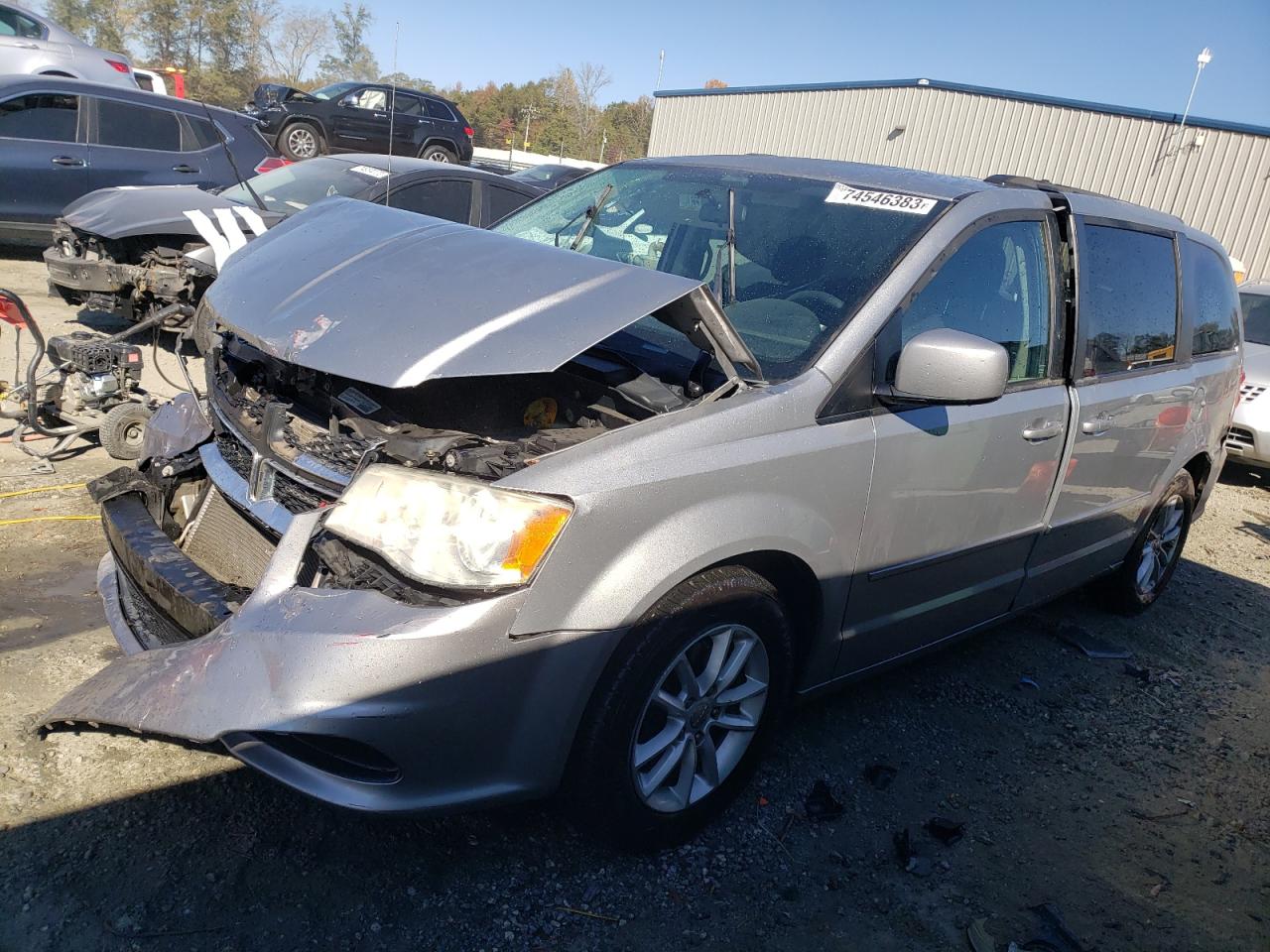 2014 DODGE GRAND CARAVAN SXT 2014 image