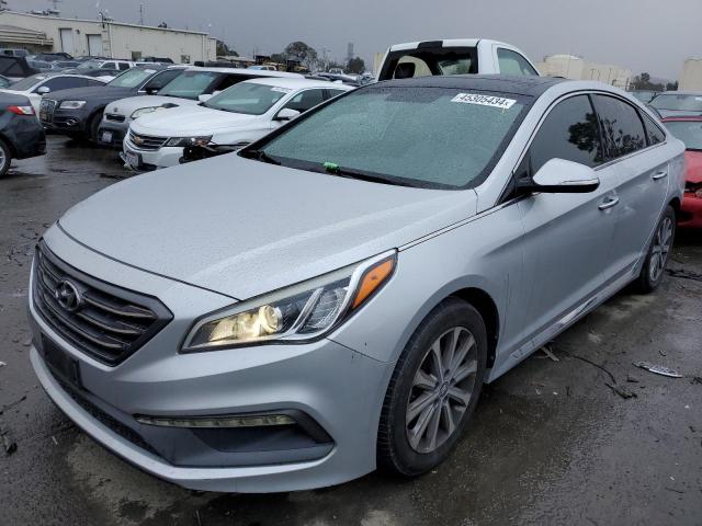 Obraz 1 z 2016 HYUNDAI SONATA SPORT 2016 z VIN 5NPE34AF2GH340562