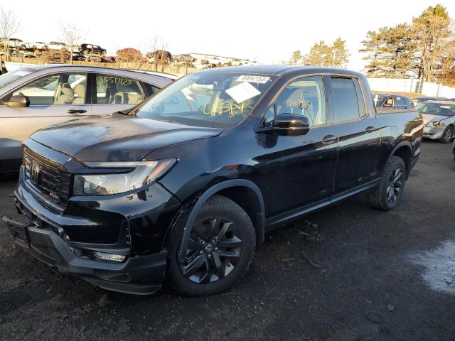 Image 1 of 2021 HONDA RIDGELINE SPORT 2021 with VIN 5FPYK3F13MB006078