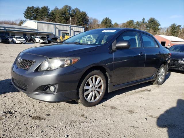 Image 1 of 2010 TOYOTA COROLLA BASE 2010 with VIN 2T1BU4EE2AC253028