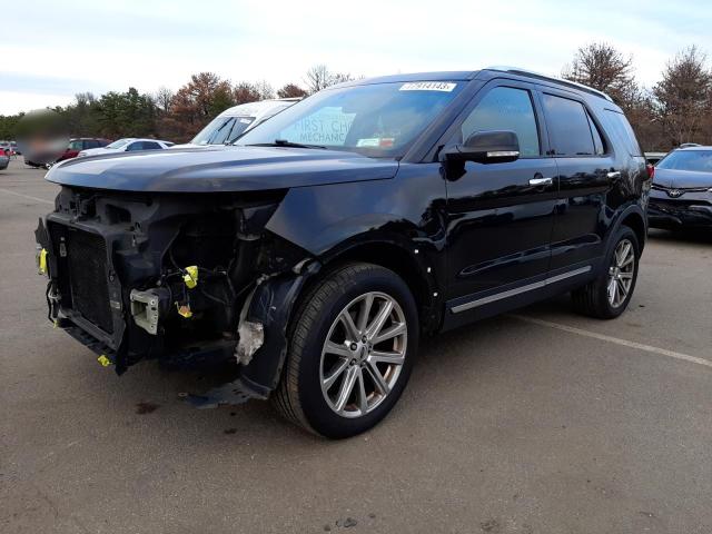 Изображение 1 2017 FORD EXPLORER LIMITED 2017 с VIN 1FM5K8F83HGA35108