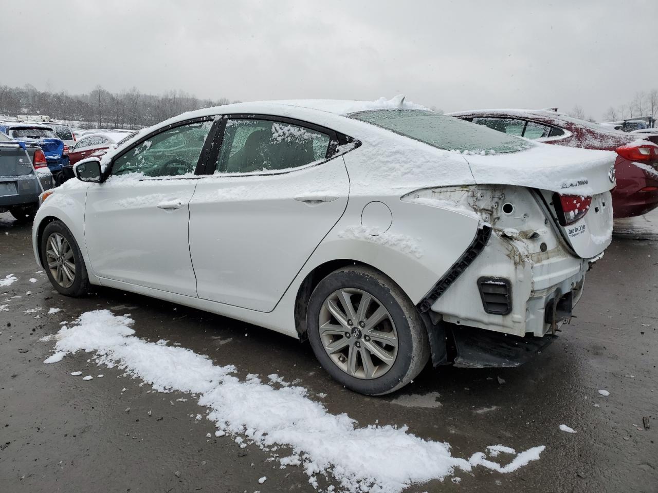 Image 2 of 2015 HYUNDAI ELANTRA SE 2015 with VIN 5NPDH4AE4FH551488
