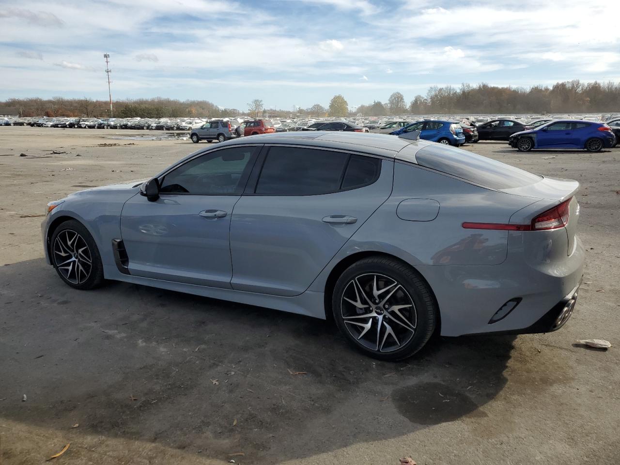 Image 2 of 2022 KIA STINGER GT LINE 2022 with VIN KNAE35LD3N6109725