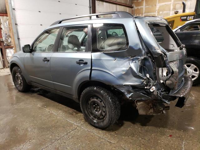 Изображение 2 2011 SUBARU FORESTER 2.5X 2011 с VIN JF2SHABCXBH773370