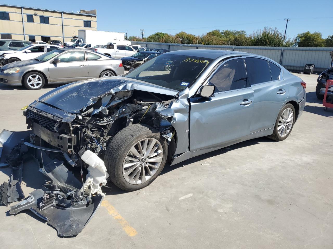 Obraz 1 z Infiniti Q50 Pure 2020 z VIN JN1EV7AR8LM255735