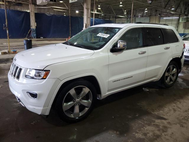 Image 1 of 2014 JEEP GRAND CHEROKEE OVERLAND 2014 with VIN 1C4RJFCG5EC377283