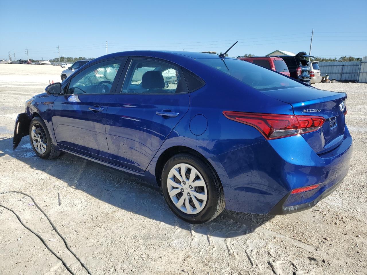 Obraz 2 z 2021 HYUNDAI ACCENT SE 2021 z VIN 3KPC24A68ME139114