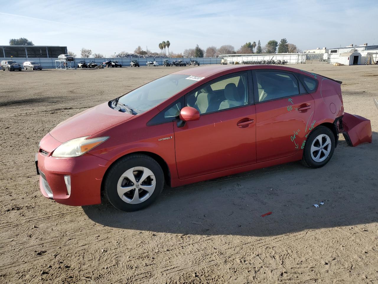 Изображение 1 2013 TOYOTA PRIUS  2013 с VIN JTDKN3DU9D1725010