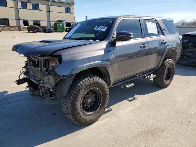Image 1 of 2018 TOYOTA 4RUNNER SR5/SR5 PREMIUM 2018 with VIN JTEBU5JRXJ5602122