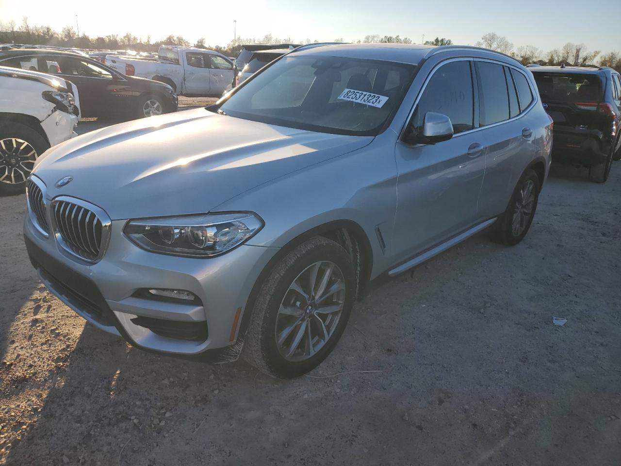 Image 1 of 2019 BMW X3 SDRIVE30I 2019 with VIN 5UXTR7C56KLF30897