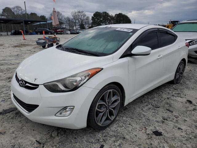 Image 1 of 2013 HYUNDAI ELANTRA GLS 2013 with VIN 5NPDH4AE1DH239142