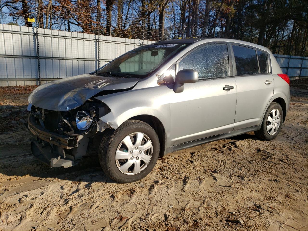 2008 NISSAN VERSA S 2008 image