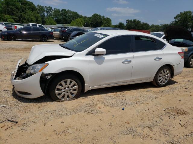 Изображение 1 2015 NISSAN SENTRA S 2015 с VIN 3N1AB7AP3FY263927