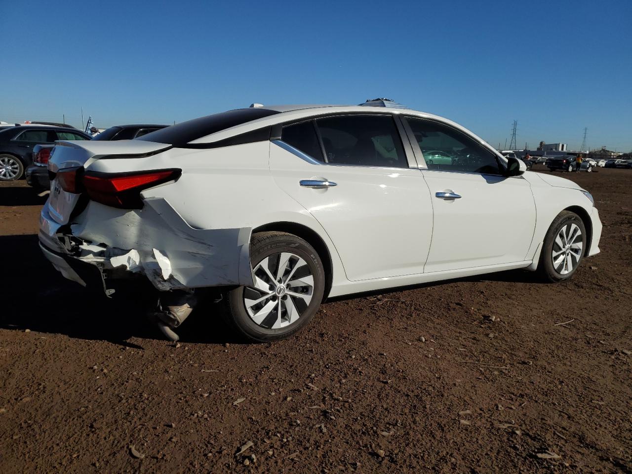 Изображение 3 2019 NISSAN ALTIMA S 2019 с VIN 1N4BL4BV8KN316449
