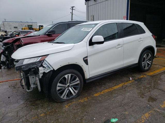 Image 1 of 2020 MITSUBISHI OUTLANDER SPORT ES 2020 with VIN JA4AP3AU5LU016656