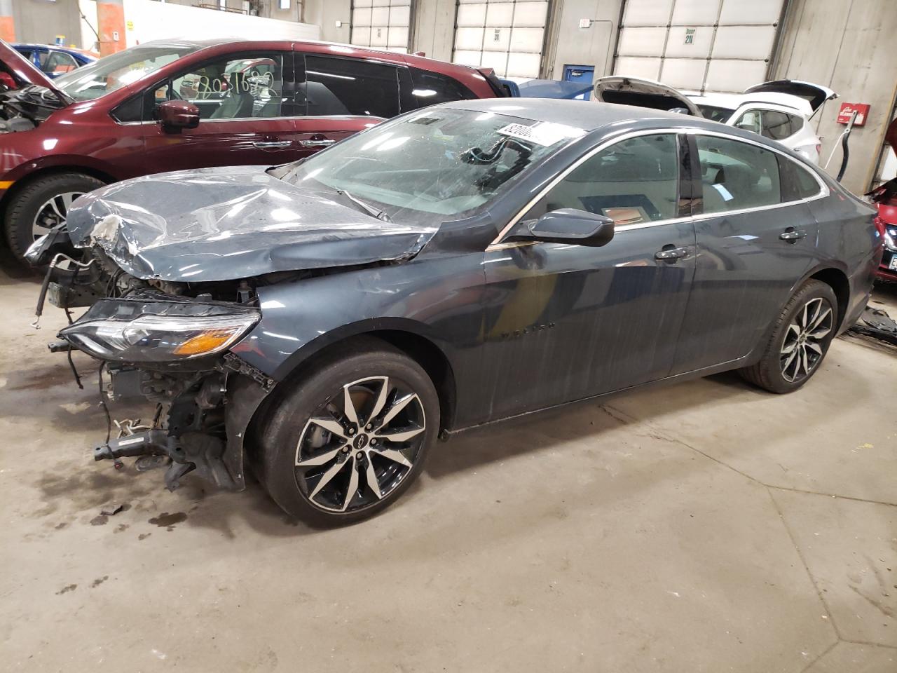 Image 1 of 2020 CHEVROLET MALIBU RS 2020 with VIN 1G1ZG5ST0LF130734