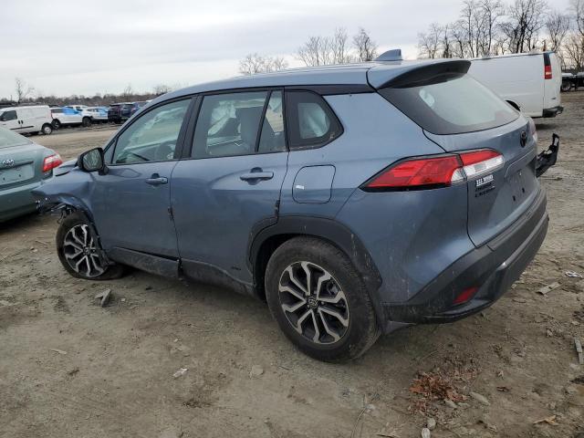 Image 2 of 2023 TOYOTA COROLLA CROSS LE 2023 with VIN 7MUFBABG6PV010114