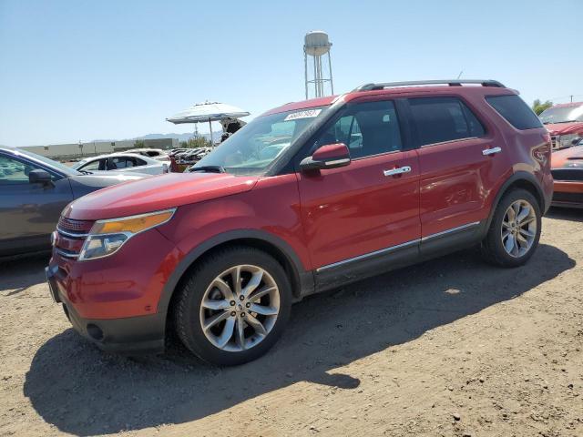 Image 1 of 2015 FORD EXPLORER LIMITED 2015 with VIN 1FM5K8F89FGB19639
