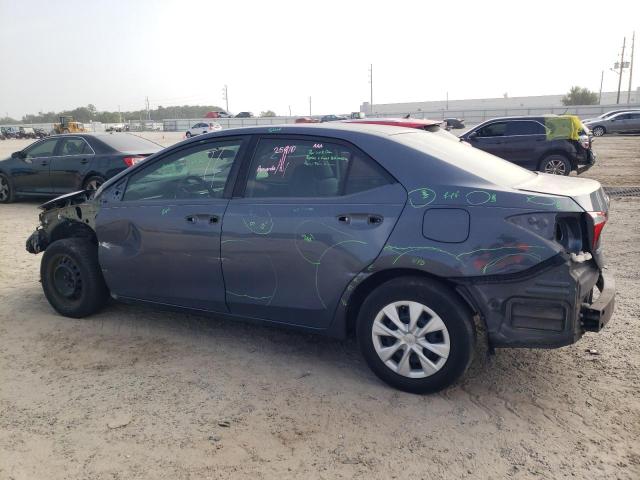 Image 2 of 2016 TOYOTA COROLLA L 2016 with VIN 2T1BURHE1GC481832