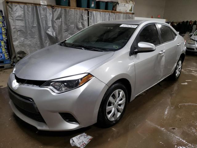 Изображение 1 2016 TOYOTA COROLLA L 2016 с VIN 5YFBURHE8GP523218
