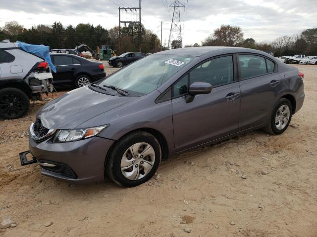 Image 1 of 2014 HONDA CIVIC LX 2014 with VIN 19XFB2F50EE079235