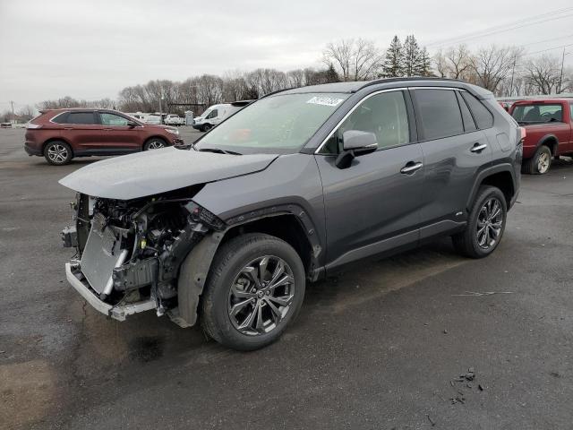 Image 1 of 2022 TOYOTA RAV4 LIMITED 2022 with VIN JTMD6RFV8ND063290