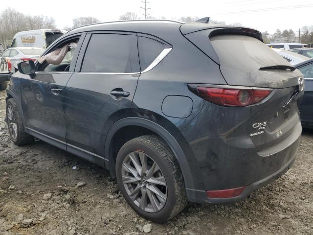 Image 2 of 2021 MAZDA CX-5 GRAND TOURING RESERVE 2021 with VIN JM3KFBAYXM0444278