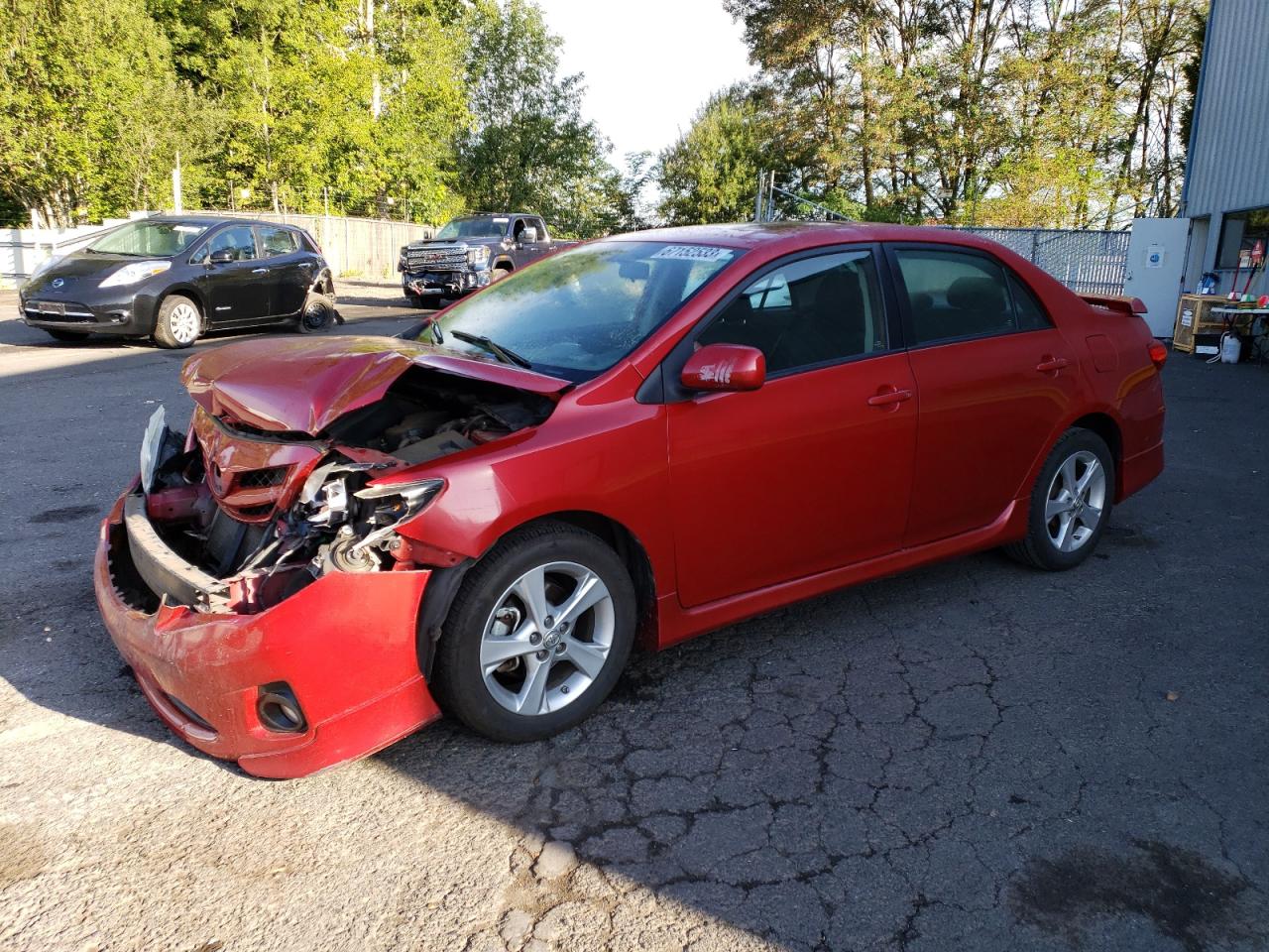Изображение 1 2012 TOYOTA COROLLA BASE 2012 с VIN 2T1BU4EE4CC759575