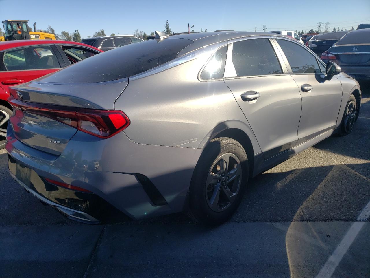 Image 3 of 2021 KIA K5 LXS 2021 with VIN 5XXG14J20MG029781