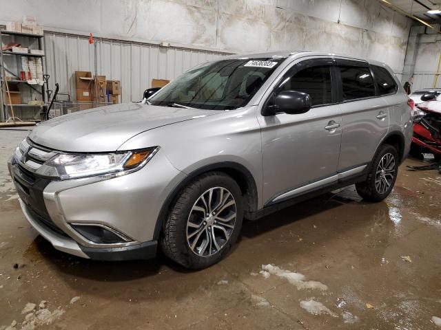 Изображение 1 2018 MITSUBISHI OUTLANDER SE 2018 с VIN JA4AZ3A32JZ057585