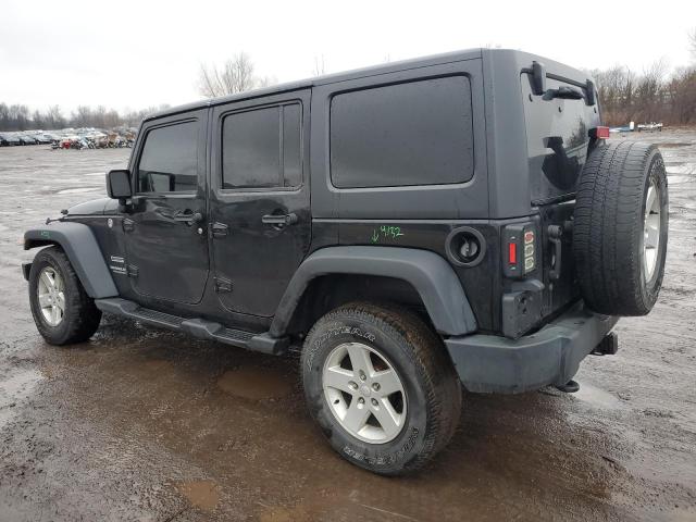 Image 2 of 2016 JEEP WRANGLER UNLIMITED SPORT 2016 with VIN 1C4BJWDG5GL334016