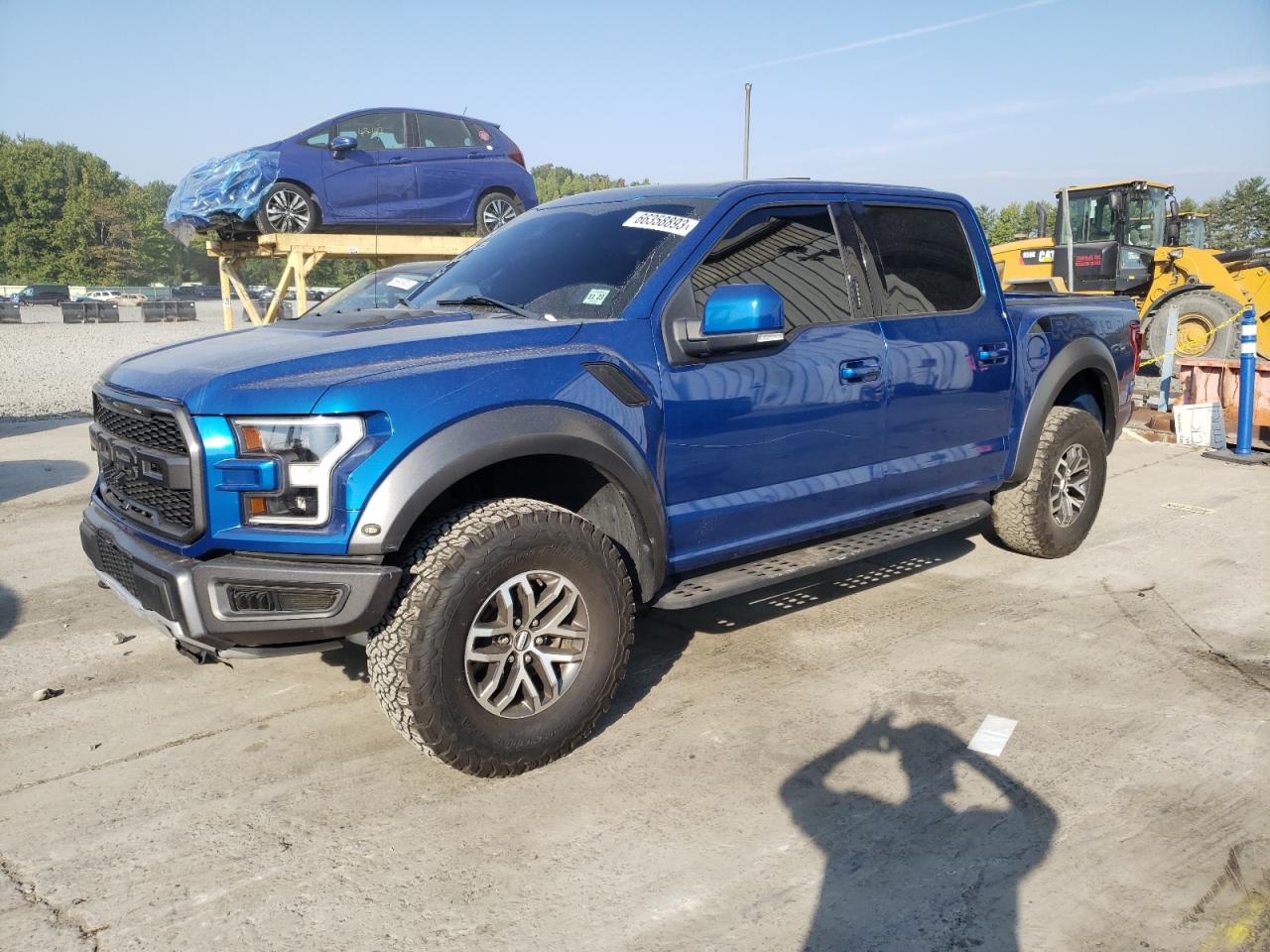 2018 FORD F150 RAPTOR 2018 image