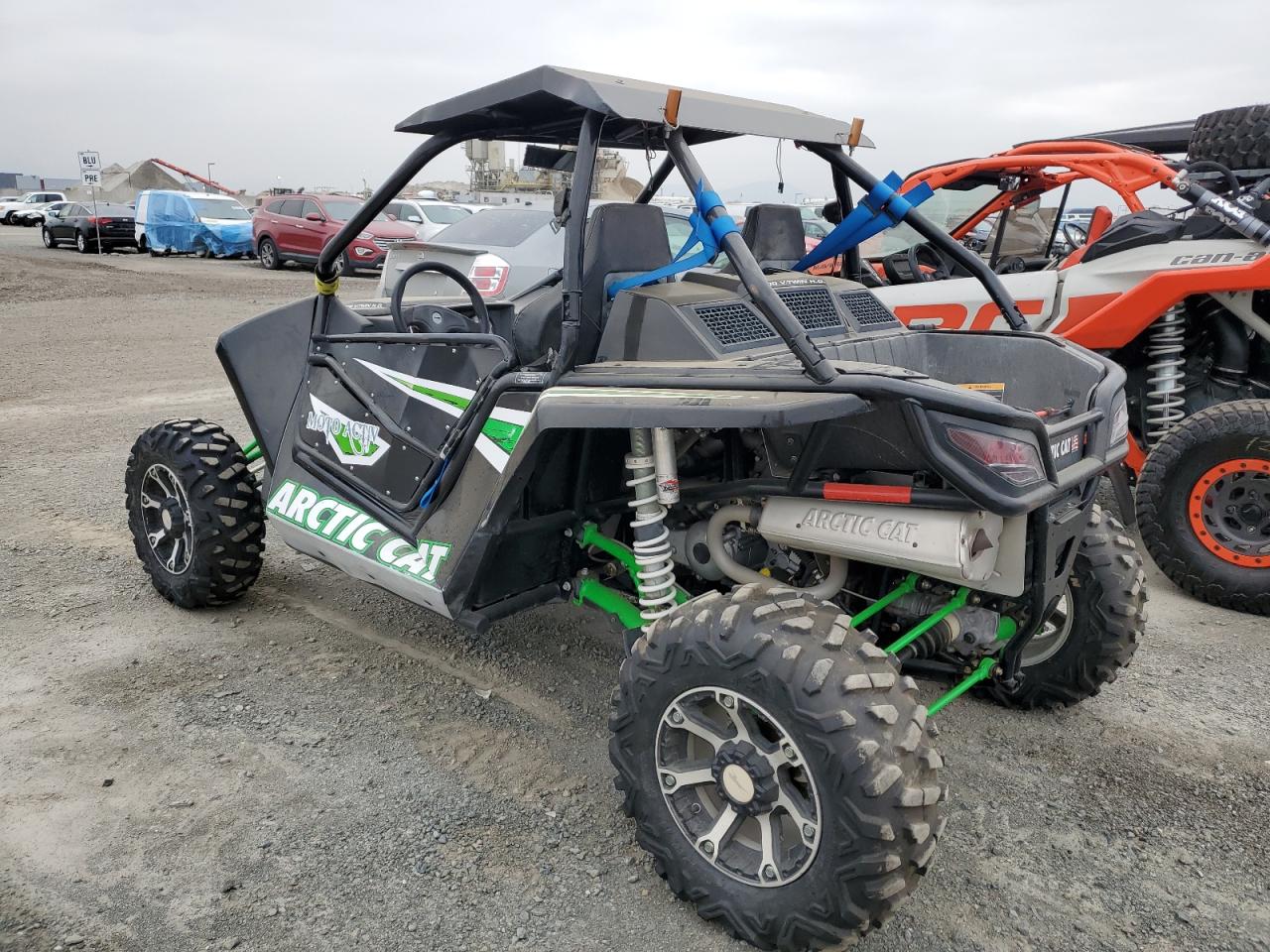 Image 3 of 2012 ARCTIC CAT WILDCAT 2012 with VIN 4UF12MPV7CT308043