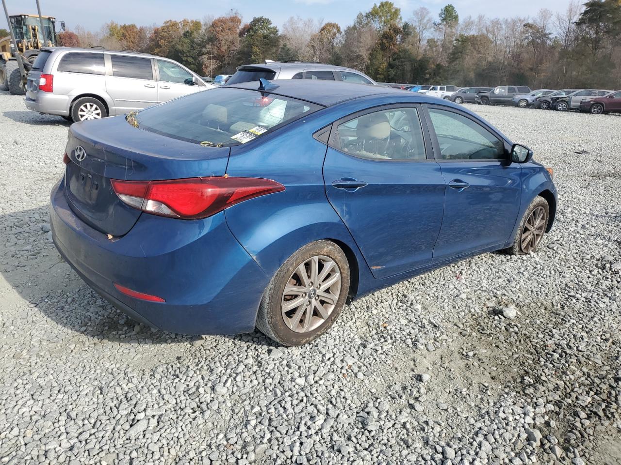 Изображение 3 2016 HYUNDAI ELANTRA SE 2016 с VIN KMHDH4AE9GU477777