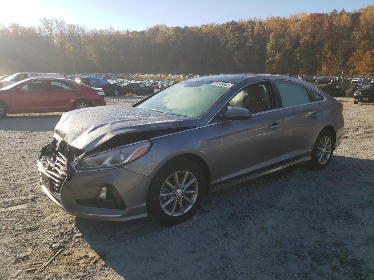 2018 HYUNDAI SONATA SE 2018 image