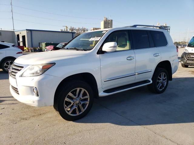Image 1 of 2013 LEXUS LX 570 2013 with VIN JTJHY7AX9D4111769