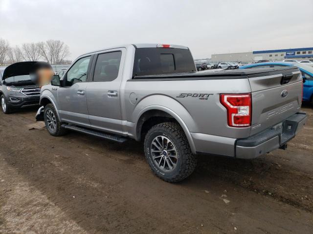 Image 2 of 2020 FORD F150 SUPERCREW 2020 with VIN 1FTEW1EP0LFB81327