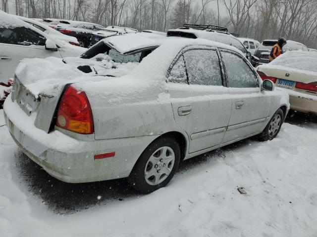 Obraz 3 z 2004 HYUNDAI ACCENT GL 2004 z VIN KMHCG45C84U504325