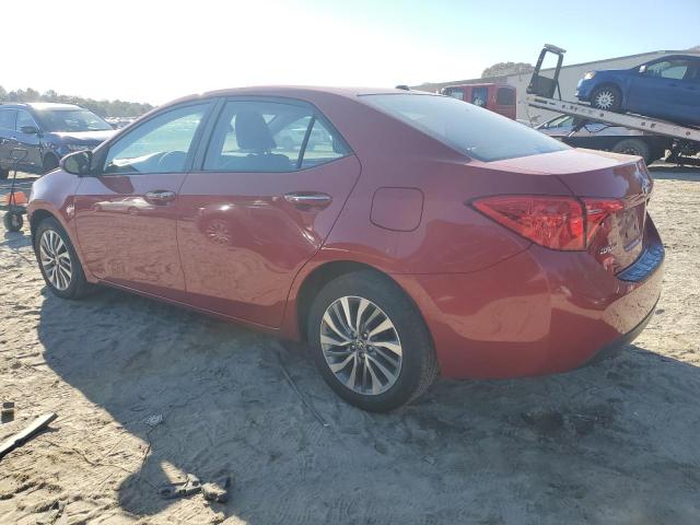 Image 2 of 2018 TOYOTA COROLLA L 2018 with VIN 2T1BURHE7JC123643
