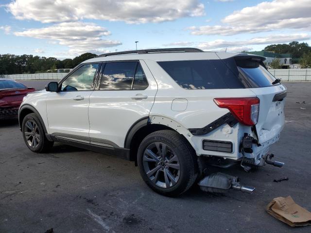 Obraz 2 z 2021 FORD EXPLORER XLT 2021 z VIN 1FMSK8DH2MGA09874