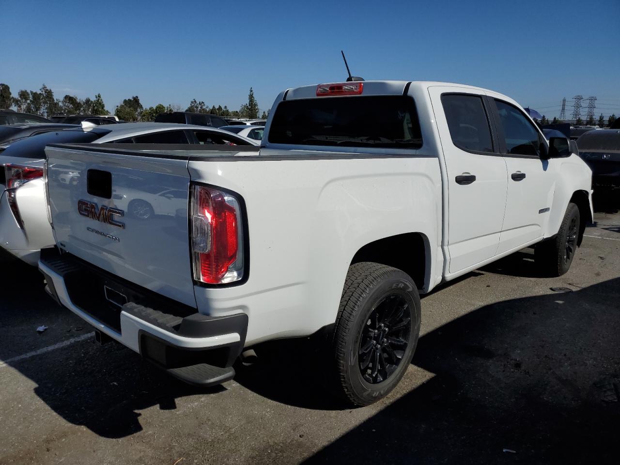 Image 3 of 2021 GMC CANYON ELEVATION 2021 with VIN 1GTG5BEN4M1185881