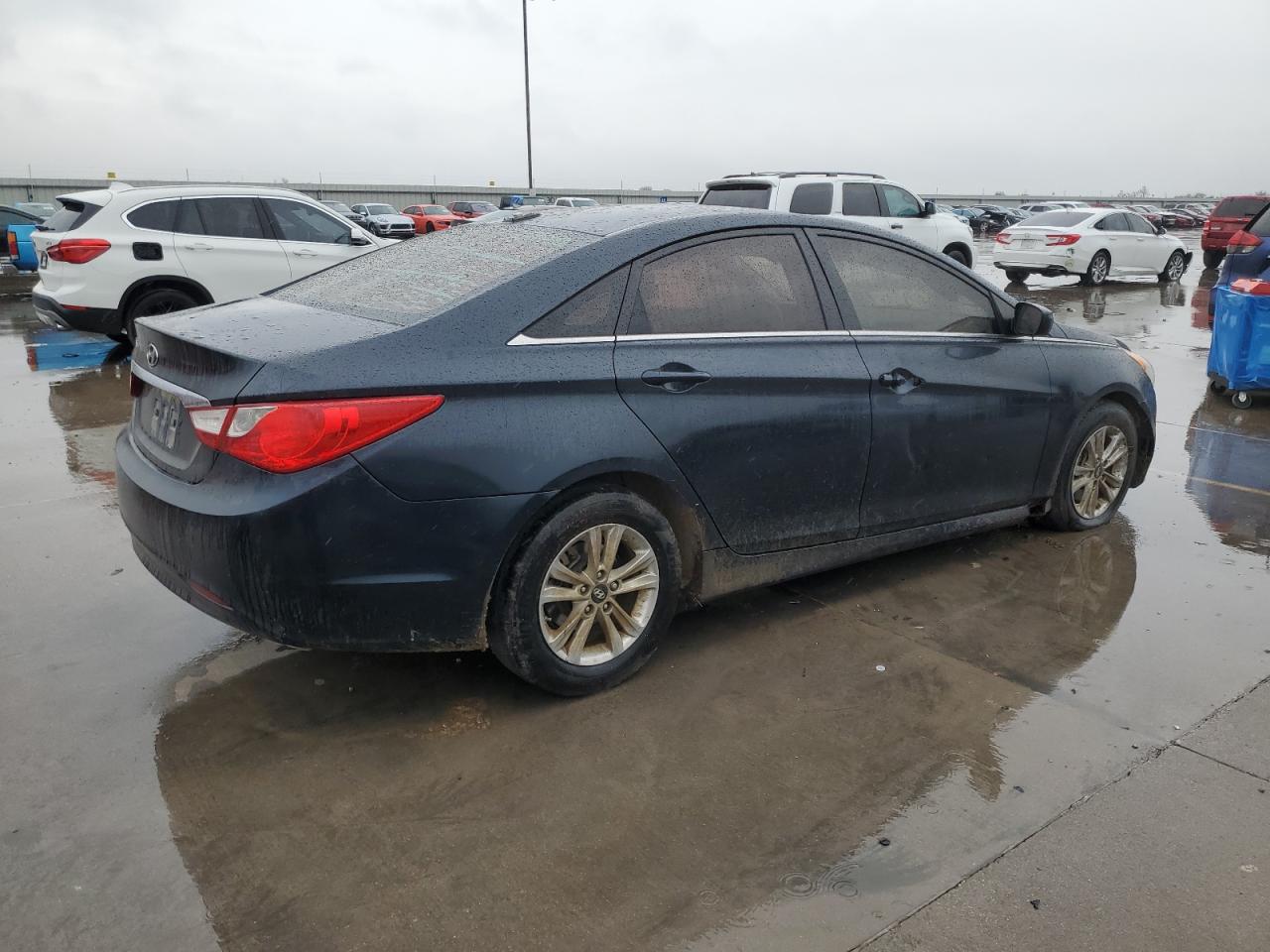 Image 3 of 2014 HYUNDAI SONATA GLS 2014 with VIN 5NPEB4AC3EH921039