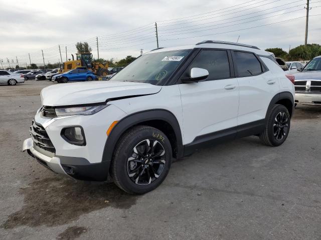 Image 1 of 2023 CHEVROLET TRAILBLAZER LT 2023 with VIN KL79MPSL6PB214644