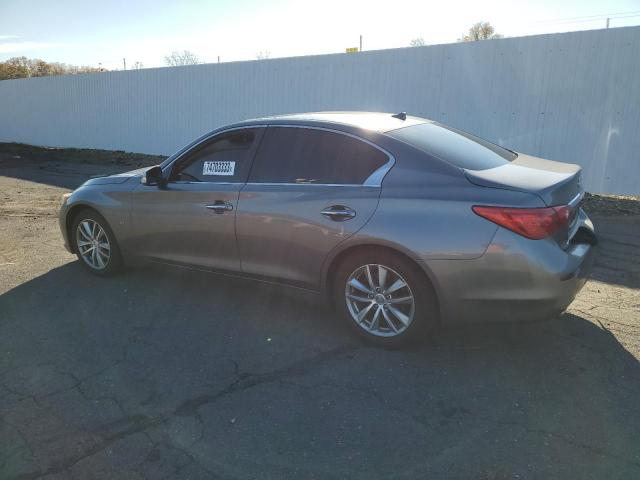 Image 2 of 2014 INFINITI Q50 BASE 2014 with VIN JN1BV7AP2EM686849
