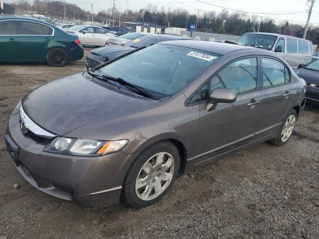 Image 1 of 2010 HONDA CIVIC LX 2010 with VIN 2HGFA1F57AH534269