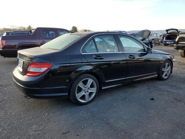 Image 3 of 2011 MERCEDES-BENZ C 300 4MATIC 2011 with VIN WDDGF8BB0BR175623